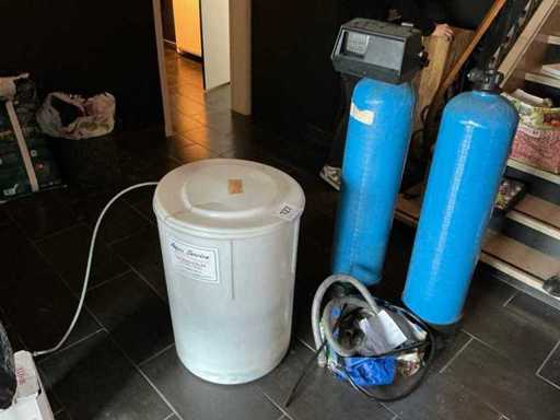 AquaService Wateronthardingsinstallatie
