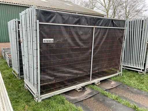 Heras Construction Fence (25x)