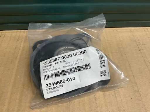 SPX ALM-WD 880-1200 Válvula de retención de diafragma (2x)