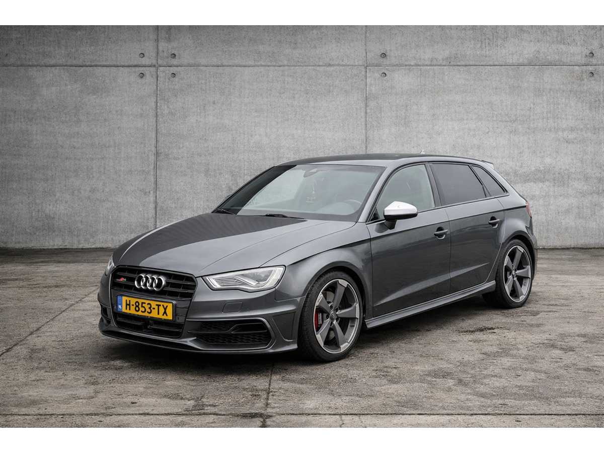 Audi S3 Sportback 2.0 TFSI S3 quattro Proline S; H-853-TX