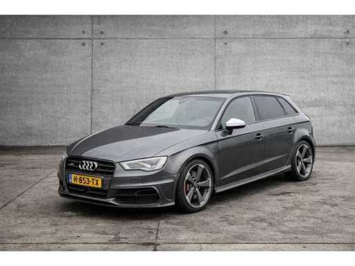Audi S3 Sportback 2.0 TFSI S3 quattro Proline S; H-853-TX