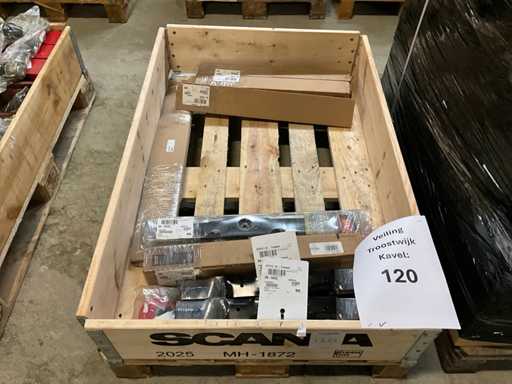 Universele Tuin en park onderdelen