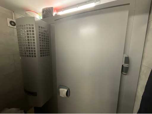 MERCATUS Chambre froide avec groupe Frigorifique