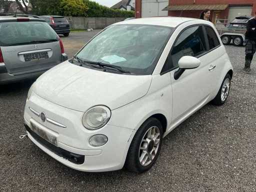 Fiat 500 Without papers and keys