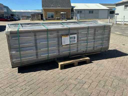 Établi LEAPTOOLS LT 112 20 tiroirs