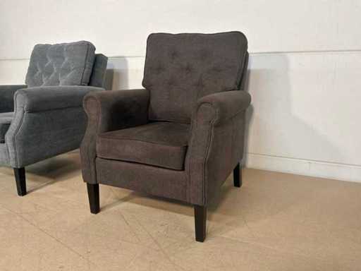 Milan Fauteuil