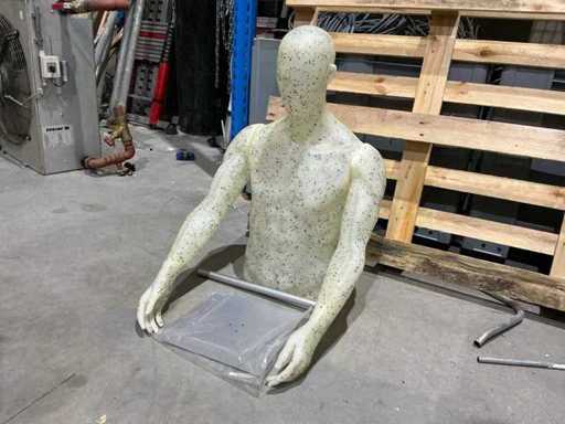 Hans Boodt M7010 Schaufensterpuppen-Torso (3x)