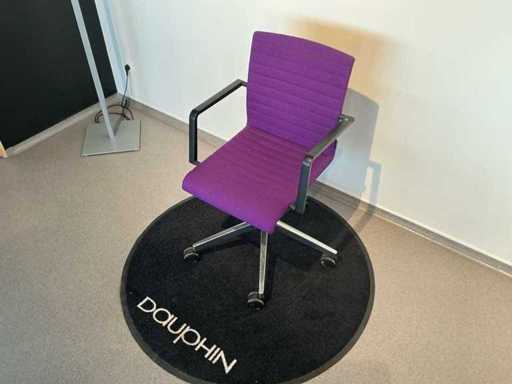 Fauteuil de bureau Dauphin Siamo