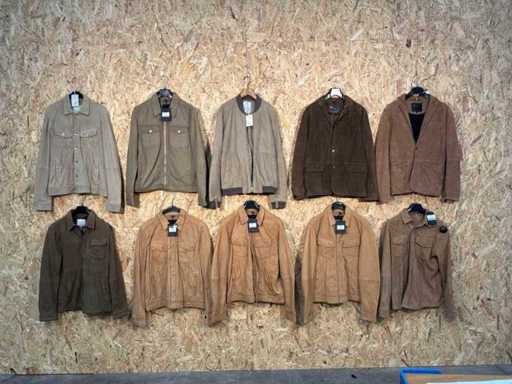 Vestes et vestons en cuir Goosecraft (10x)