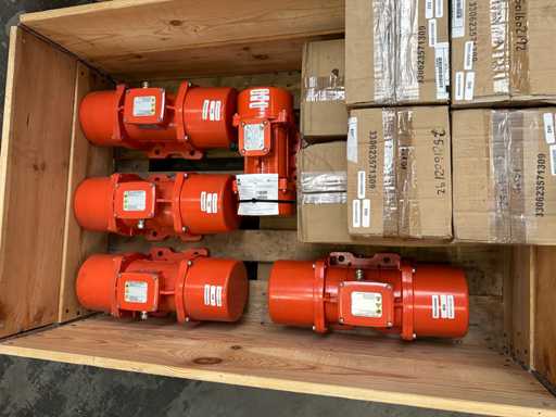 OLI Vibratoren, Netto Gewicht ca. 500 kg, NEU!!! (21x)