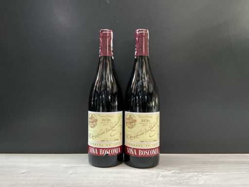 Bodega Lopez de Heredia Vina Bosconia Tinto 'Reserva' 2011 (2x)