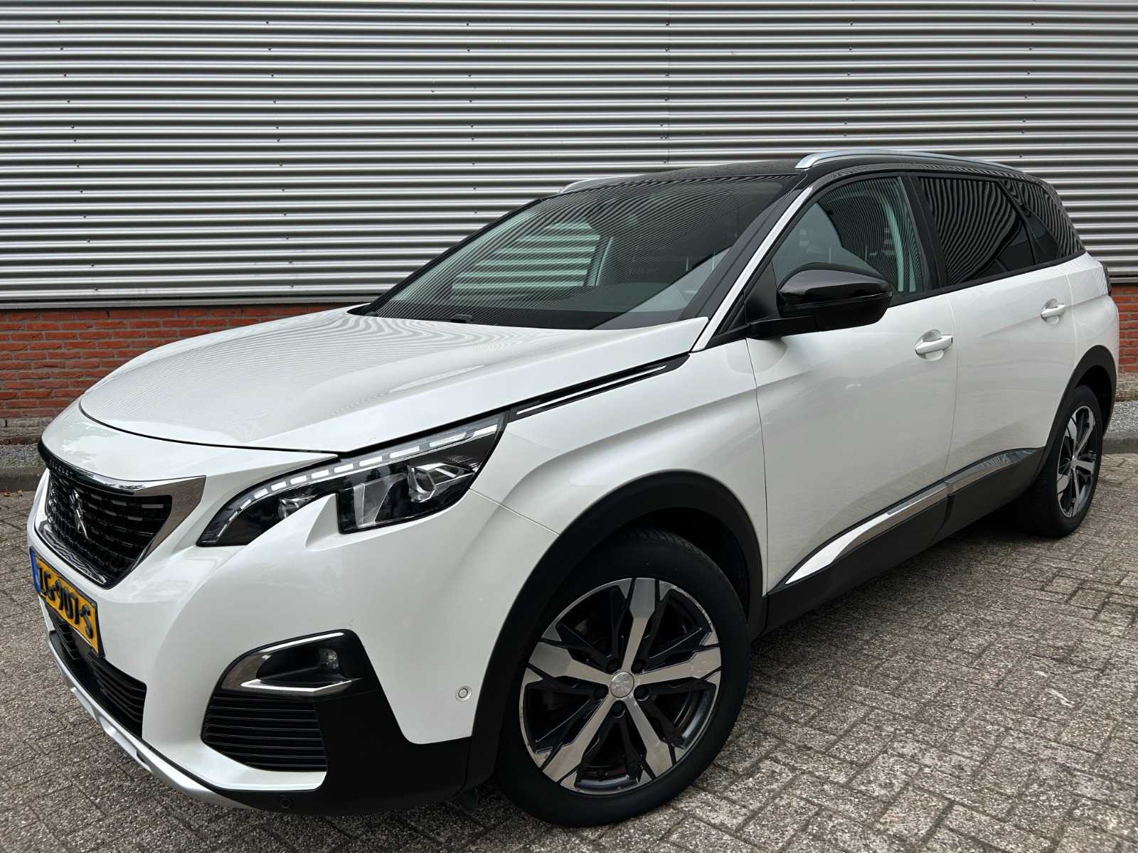 Peugeot 5008 1.6 PureTech GT-Line automatic; ZG-907-S