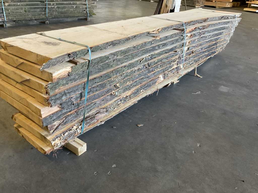 Tronco di quercia americana circa 0,552 m³