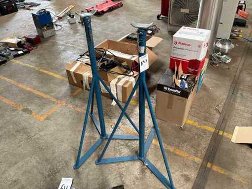 Weber 1,5 t Achsstand (2x)