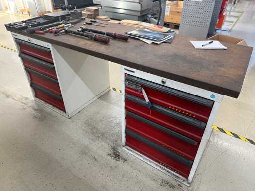 PROMAT  Werkbank mit Inhalt