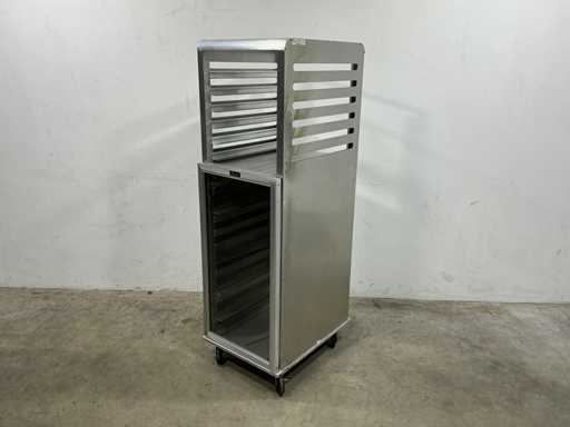 Lockwood - Shelf trolley with door