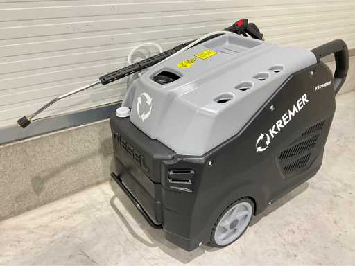 Kremer - 2025 - KR 7300 diesel à eau chaude - Nettoyeur haute pression