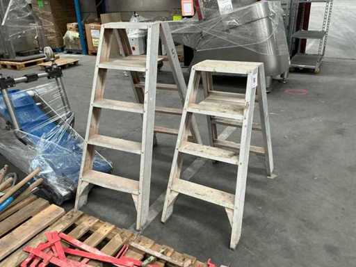 Solide verschiedene Leitern (2x)