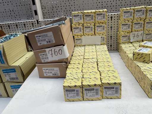 42 dozen met slagpluggen en schroeven