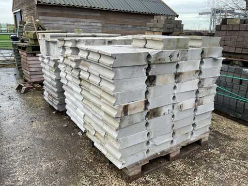 Palette verschiedener Steine (6x)