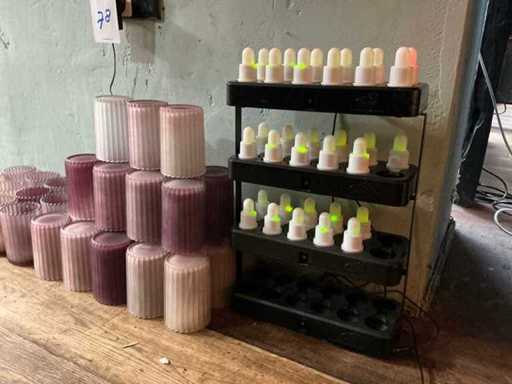 Duni MP12-E Rechargeable LED light (33x)