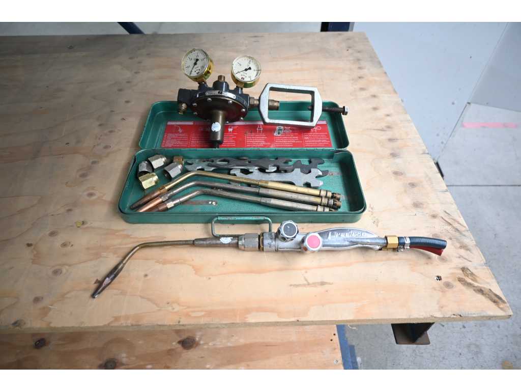 Rothenberger - Precisio - Oxy-fuel cutting system set