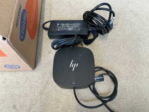 HP USB-C essential G5 Docking Station (3x)