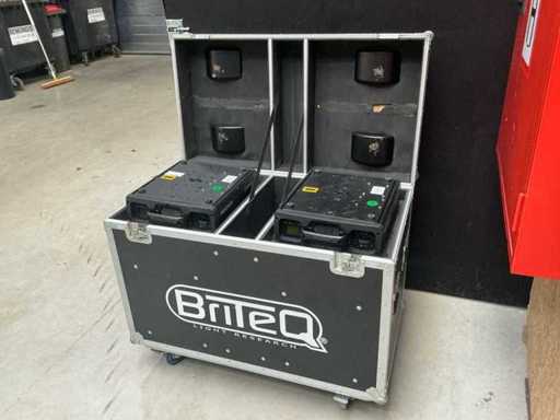 QMax - S250 wash - Various Light Equipment (2x)