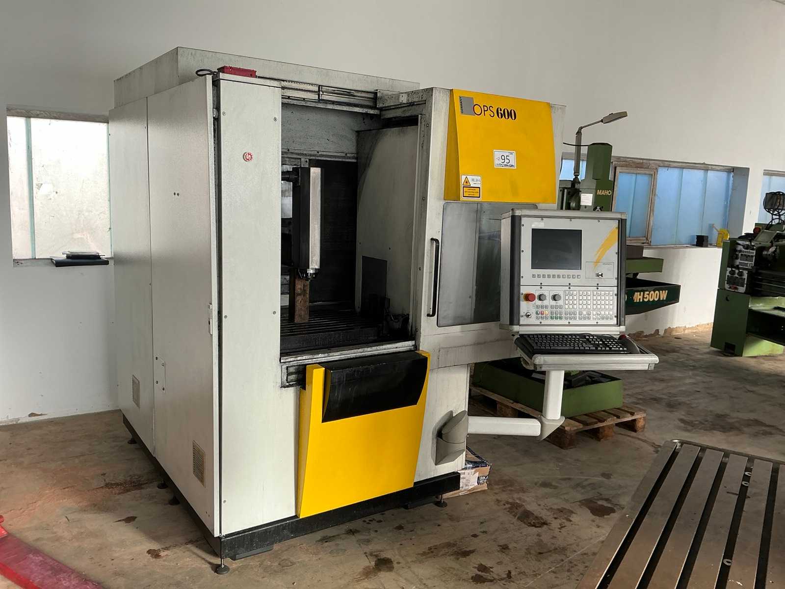 OPS – OPS 600 – 2002 – Vertical Machining Center