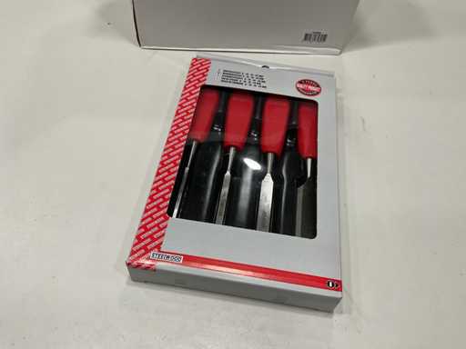 6 zestawów dłut 4 elementy