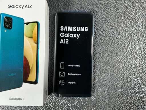 Samsung SM-A127F/DS Galaxy A12 Mobile Phone