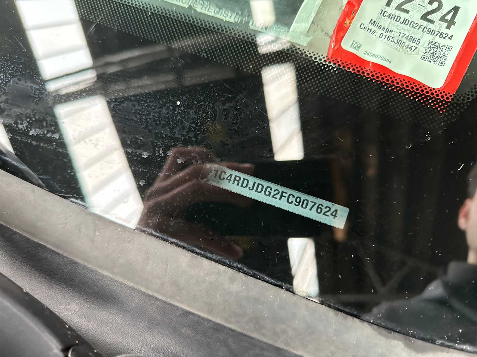 Dodge Duringo SXT 3.6 V6 8CVT AWD Limited 7-Persoons 2015