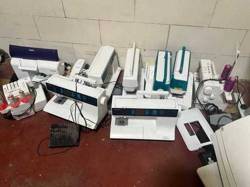 Various sewing machines (10x)