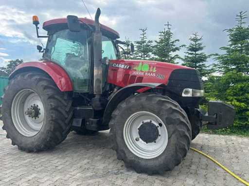 2011 Case ih Puma 210 Vierwielaangedreven landbouwtractor