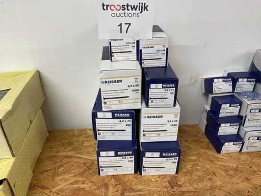 8 Trockenbaudosen Schrauben