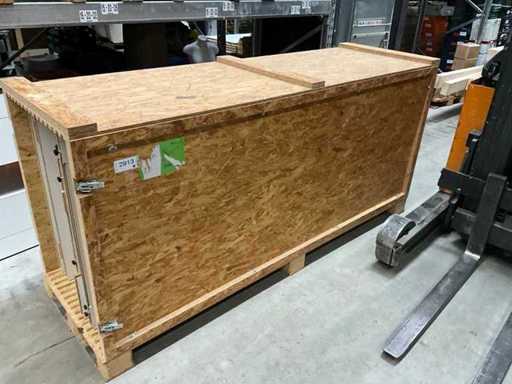 Scatola di imballaggio Gilnhammer piena di 2 porte da 2500mm e 2480mm e 13 lastre diverse da 2200 a 2500mm