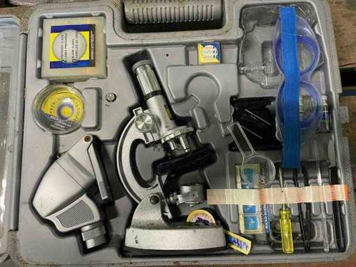 goodplay - Zoom Microscope with Projector SET