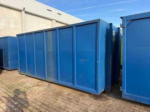 Cassonetto chiuso per cavi