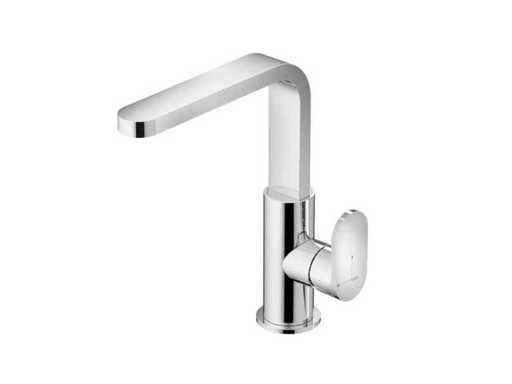 Hotbath - Friendo F004 - Rubinetto miscelatore per vascino con beccuccio girevole