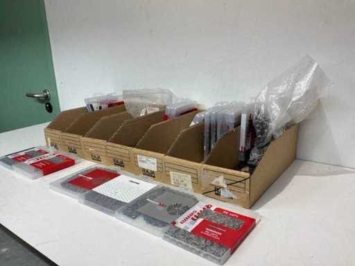 Chaînes de vélo Batch Sram / Rival - environ 25 pièces