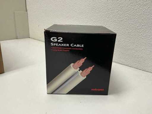 Audioquest G2 kabel głośnikowy 30m (4x)