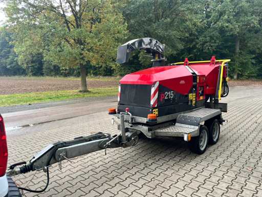 TP LINDDANA TP 215 T Mobile wood chippers 