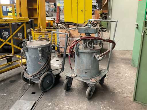 Recipiente a pressione vari (2x)