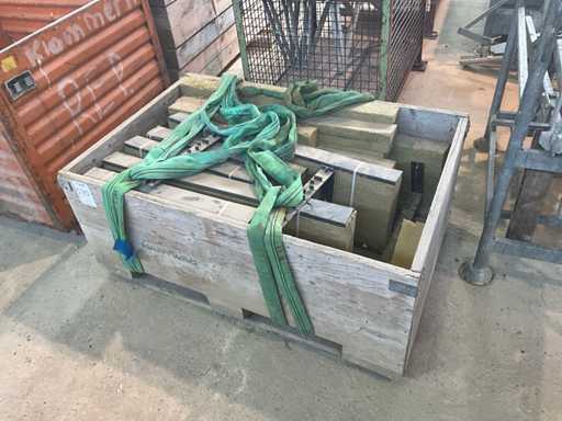 Post Insulation Material with Pallet