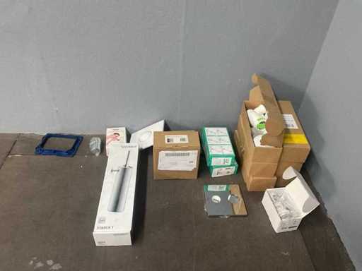 Diverse badkamer onderdelen