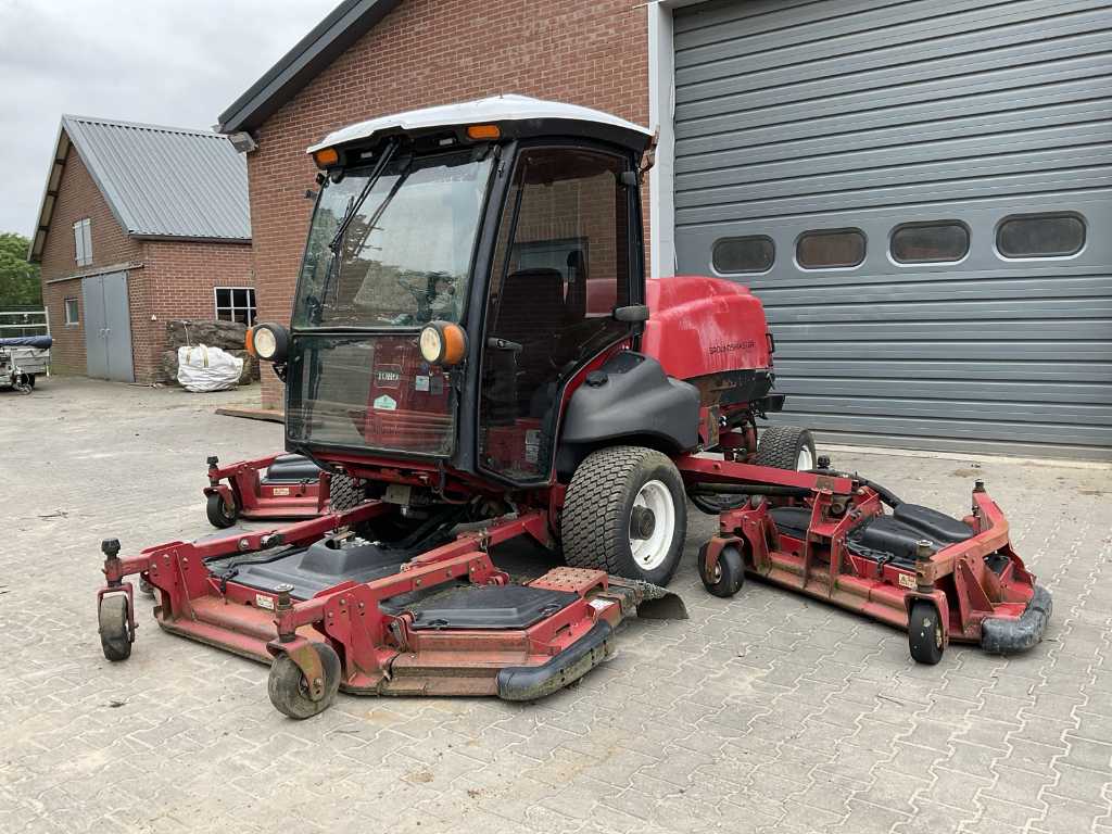 Tondeuse Toro GroundsMaster 5910 2012