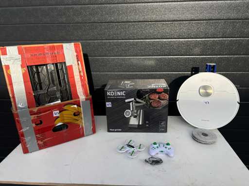 Batch of returned goods