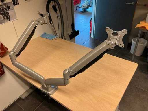 5x Neomounts Monitor beugel