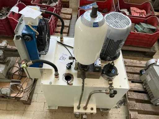Unité de puissance hydraulique