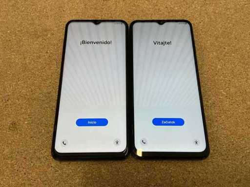 Telefono cellulare Samsung Galaxy A13 (2x)